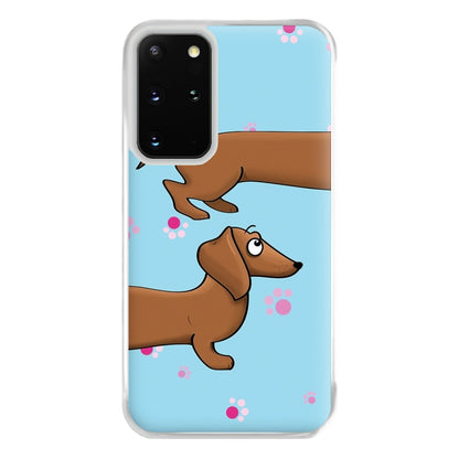 Dachshund 360 Phone Case for Galaxy S20 Plus