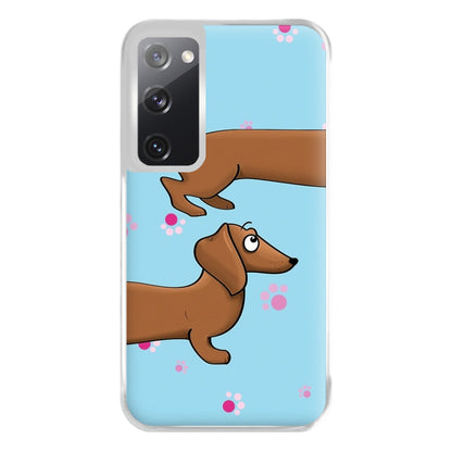 Dachshund 360 Phone Case for Galaxy S20FE