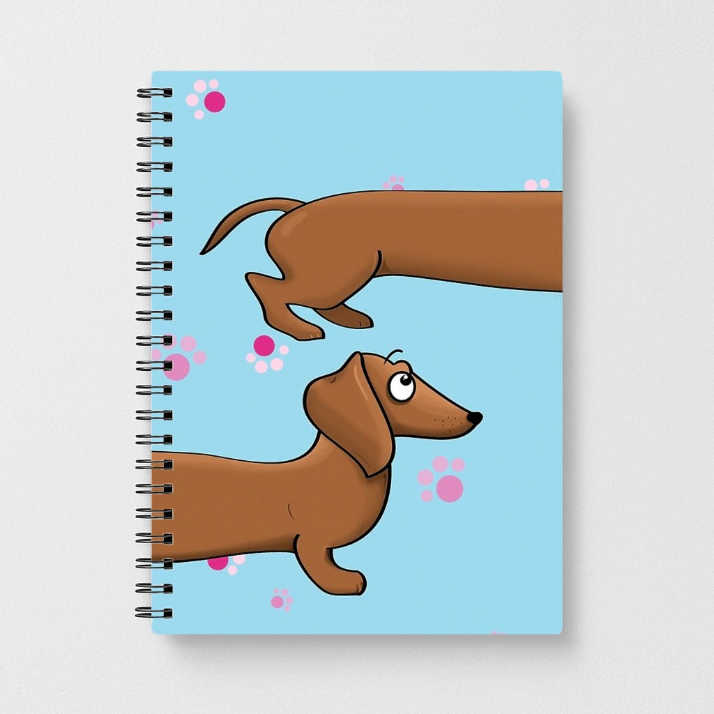 Dachshund 360 Notebook - Fun Cases