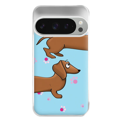 Dachshund 360 Phone Case for Google Pixel 9 Pro XL