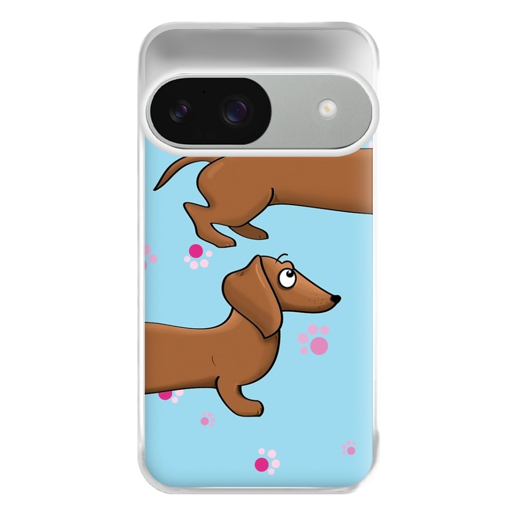 Dachshund 360 Phone Case for Google Pixel 9 / 9 Pro