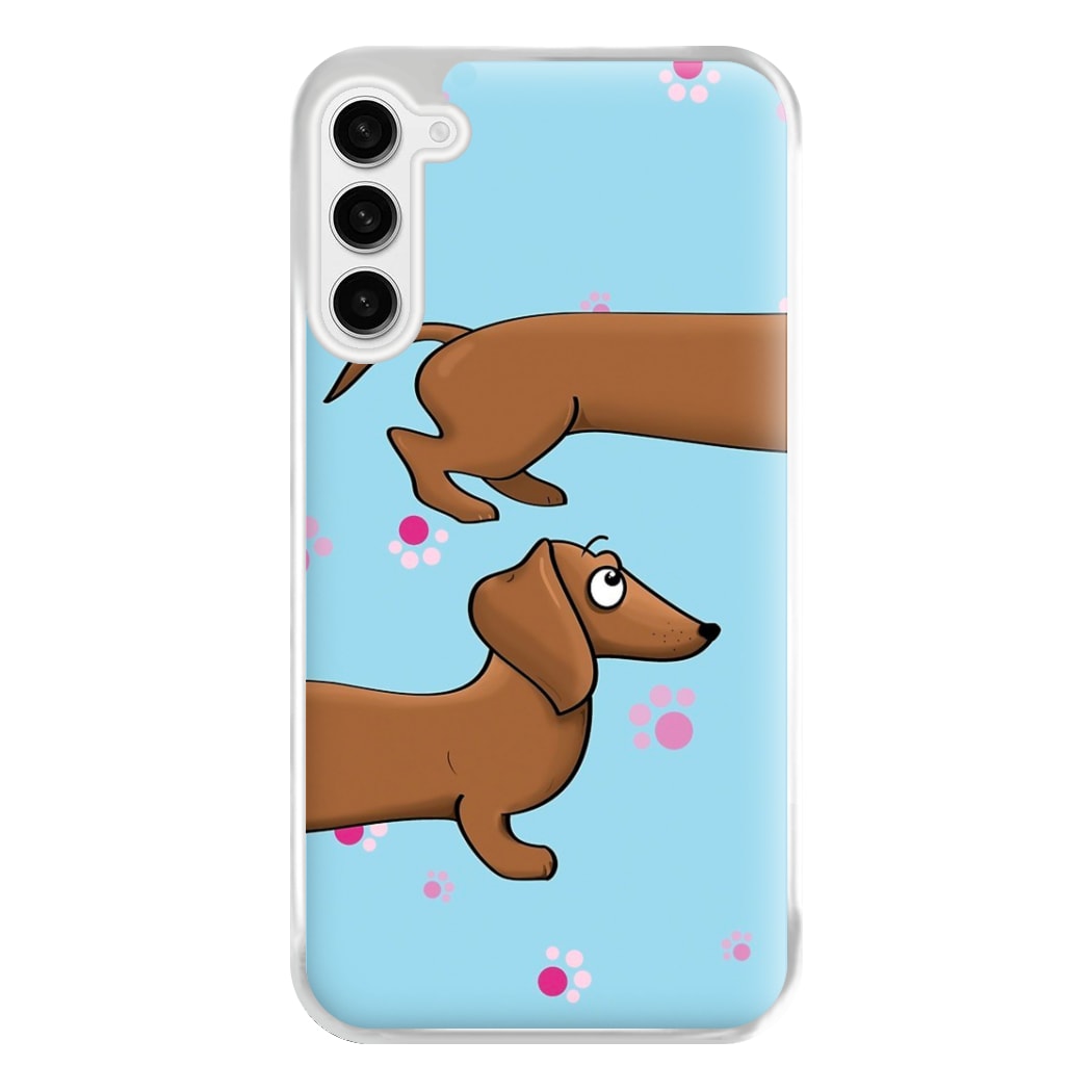 Dachshund 360 Phone Case for Galaxy S23FE