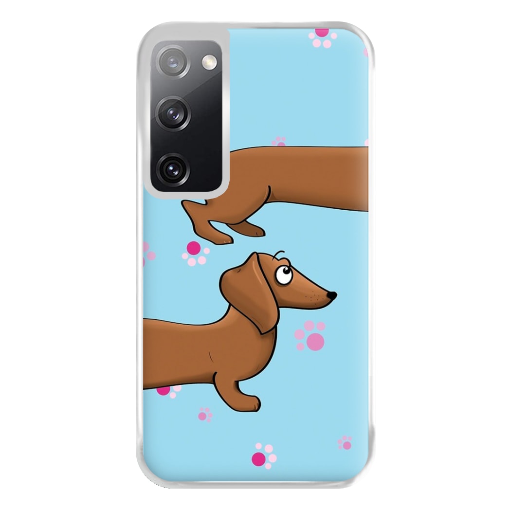 Dachshund 360 Phone Case for Galaxy S20