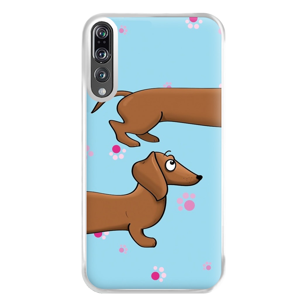 Dachshund 360 Phone Case for Huawei P20 Pro