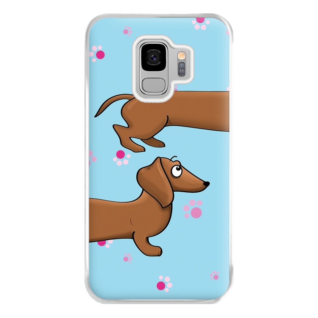 Dachshund 360 Phone Case for Galaxy S9 Plus