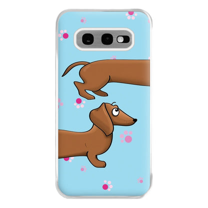 Dachshund 360 Phone Case for Galaxy S10e