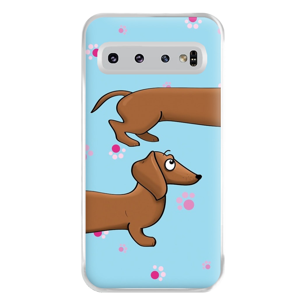 Dachshund 360 Phone Case for Galaxy S10 Plus