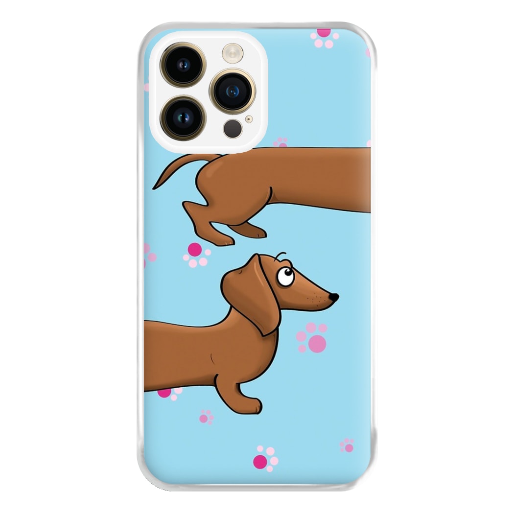 Dachshund 360 Phone Case for iPhone 14 Pro Max