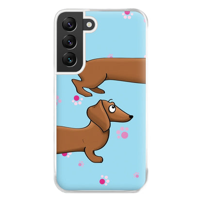 Dachshund 360 Phone Case for Galaxy S22 Plus