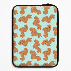 Sausage Dog Pattern Universal Laptop Sleeve