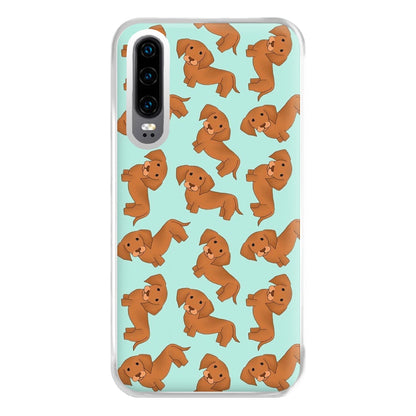 Sausage Dog Pattern Phone Case for Huawei P30