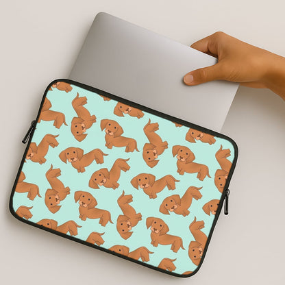 Sausage Dog Pattern MacBook Case