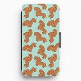 Dachshunds Wallet Phone Cases