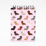 Dachshund Breed Pattern Notebook 4