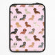 Dog PatternsLaptop Sleeves