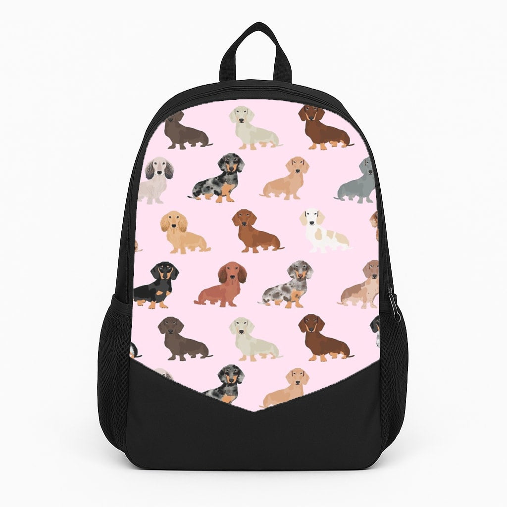 Dachshund Breed Pattern Backpack