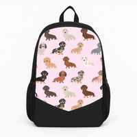 Dachshund Breed Pattern Backpack