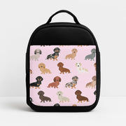 Dachshund Breed Pattern Lunchbox 1