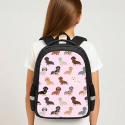 Dachshund Breed Pattern Backpack