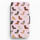 Dog PatternsWallet Phone Cases