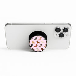 Dachshund Breed Pattern Phone Stand