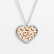 Autumn Sweater Dachshunds Necklace 3