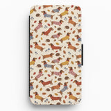 Dachshunds Wallet Phone Cases