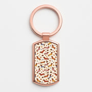Autumn Sweater Dachshunds Luxury Keyring 4