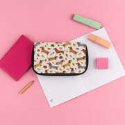 Autumn Sweater Dachshunds Pencil Case 3