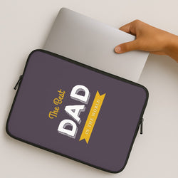 Best Dad In The World MacBook Case