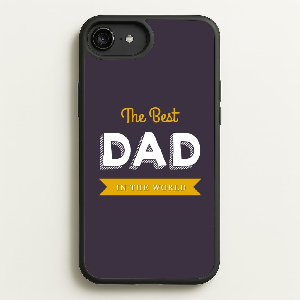 Best Dad In The World  - Christmas Phone Case for iPhone 6 Plus / 7 Plus / 8 Plus