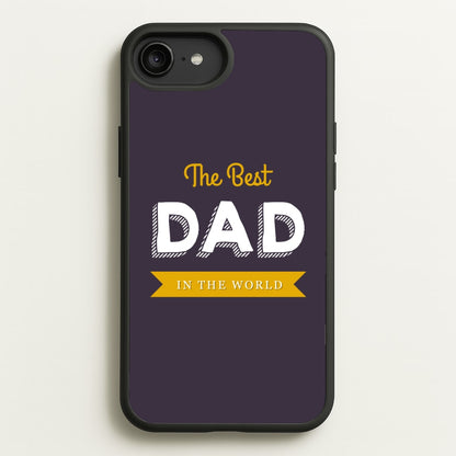 Best Dad In The World  - Christmas Phone Case for iPhone 6 Plus / 7 Plus / 8 Plus