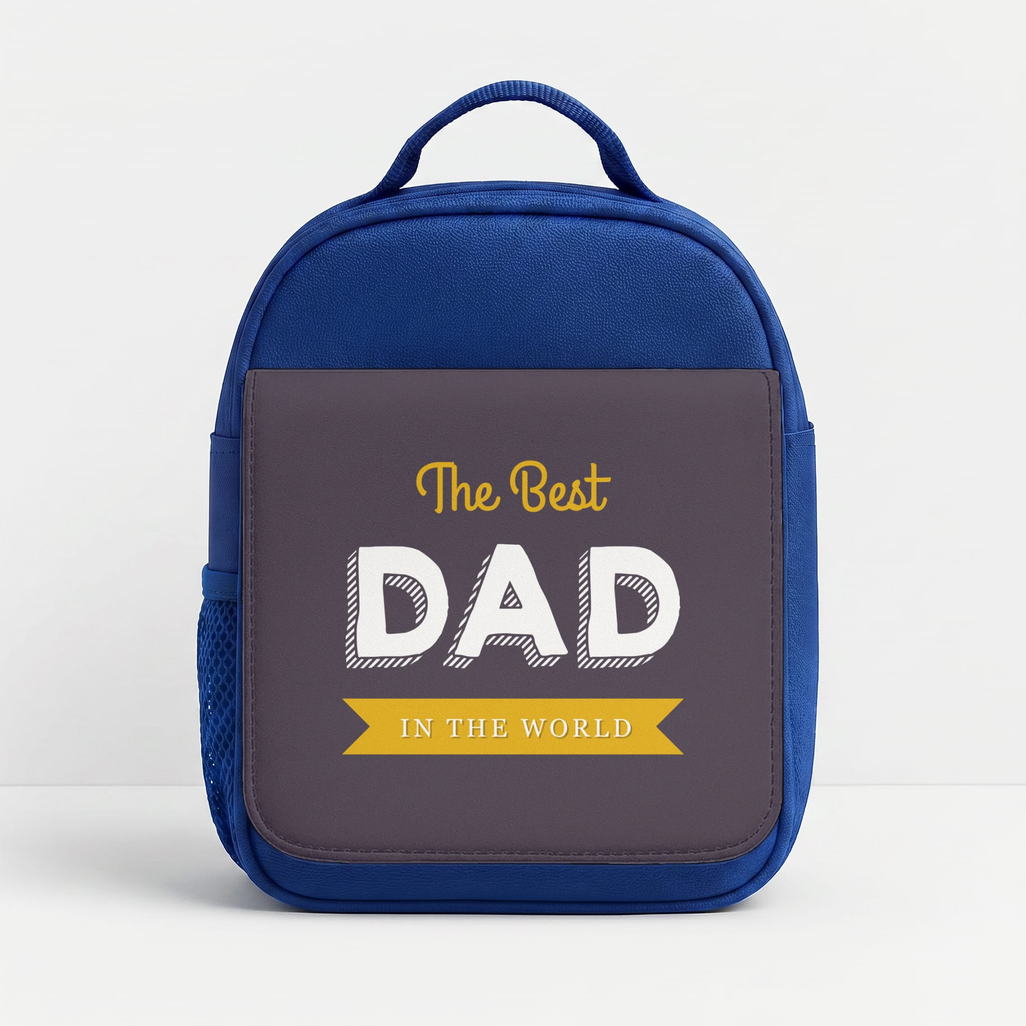 Best Dad In The World Lunchbox - Blue