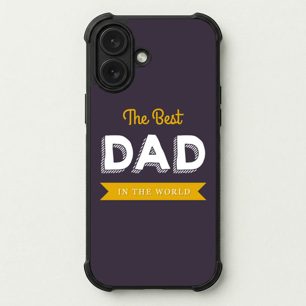Best Dad In The World Phone Case — Bumper case