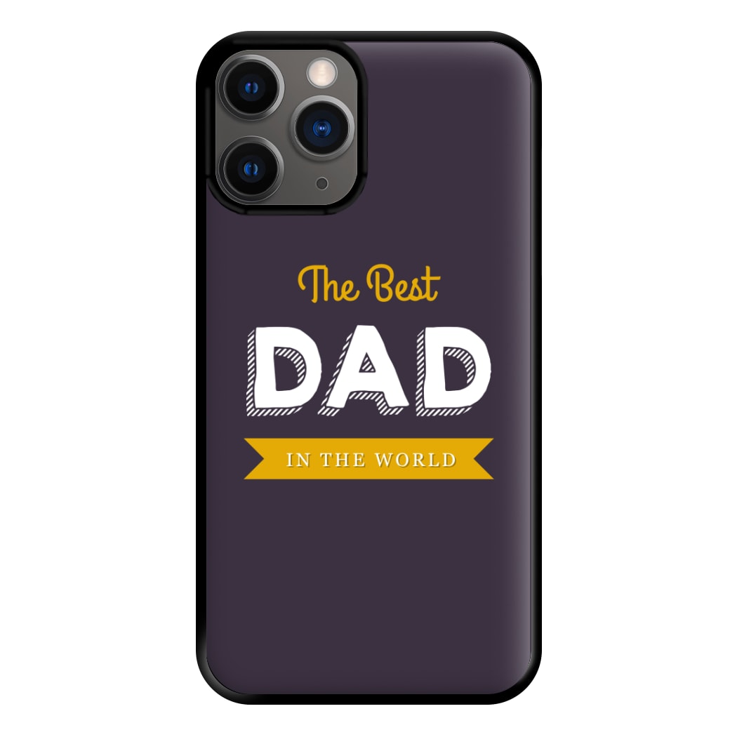 Best Dad In The World Phone Case for iPhone 12 Pro Max