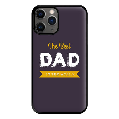 Best Dad In The World Phone Case for iPhone 12 Pro Max