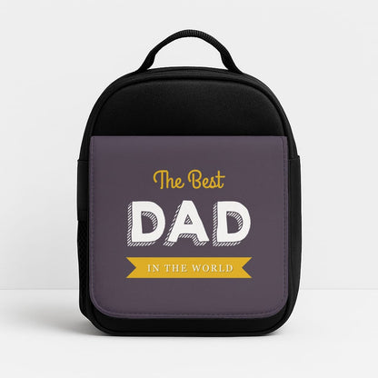 Best Dad In The World Insulated Lunchbox