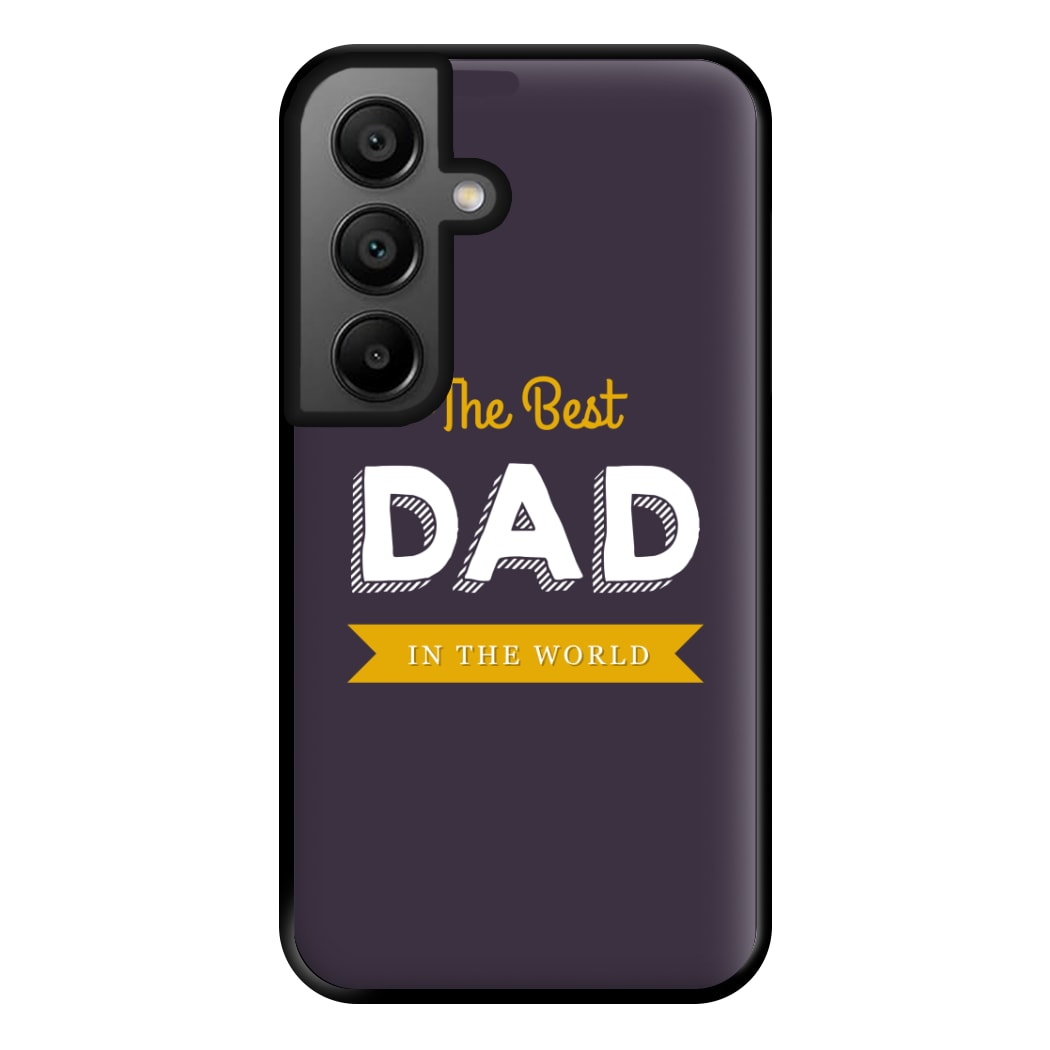 Best Dad In The World Phone Case for Google Pixel 8