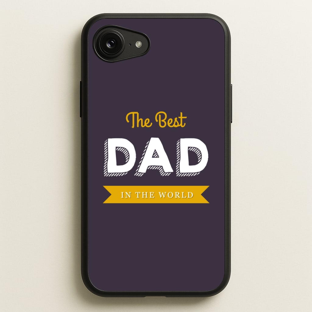 Best Dad In The World  - Christmas Phone Case for iPhone 16e