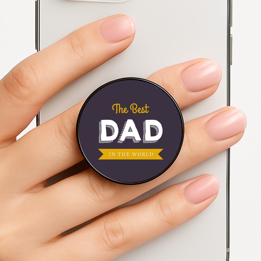 Best Dad In The World FunGrip