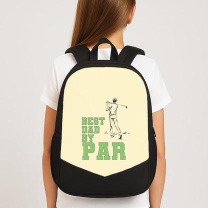 Best Dad By Par - Fathers Day Backpack
