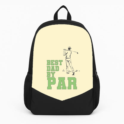Best Dad By Par - Fathers Day Backpack