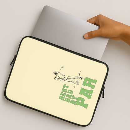 Best Dad By Par - Fathers Day MacBook Case