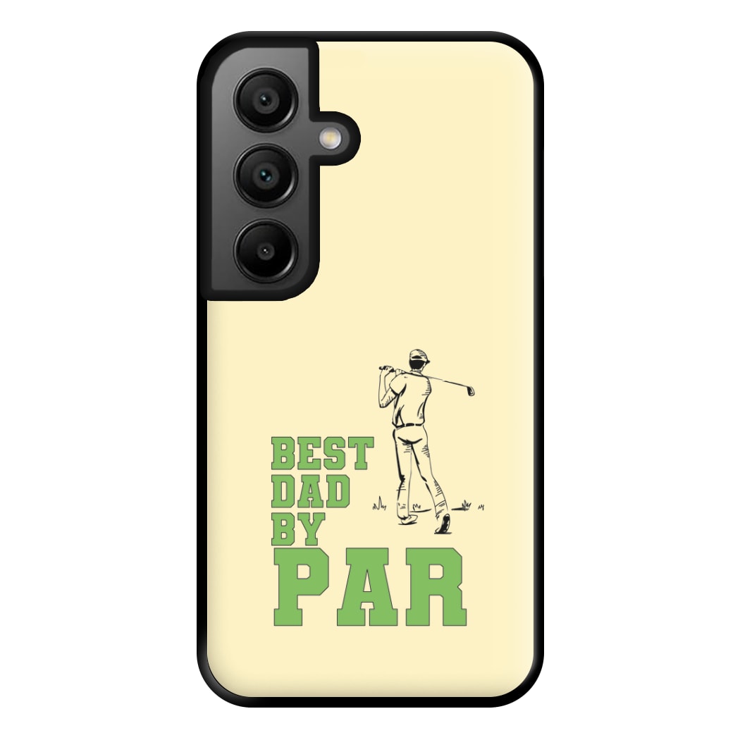 Best Dad By Par - Fathers Day Phone Case for Google Pixel 8