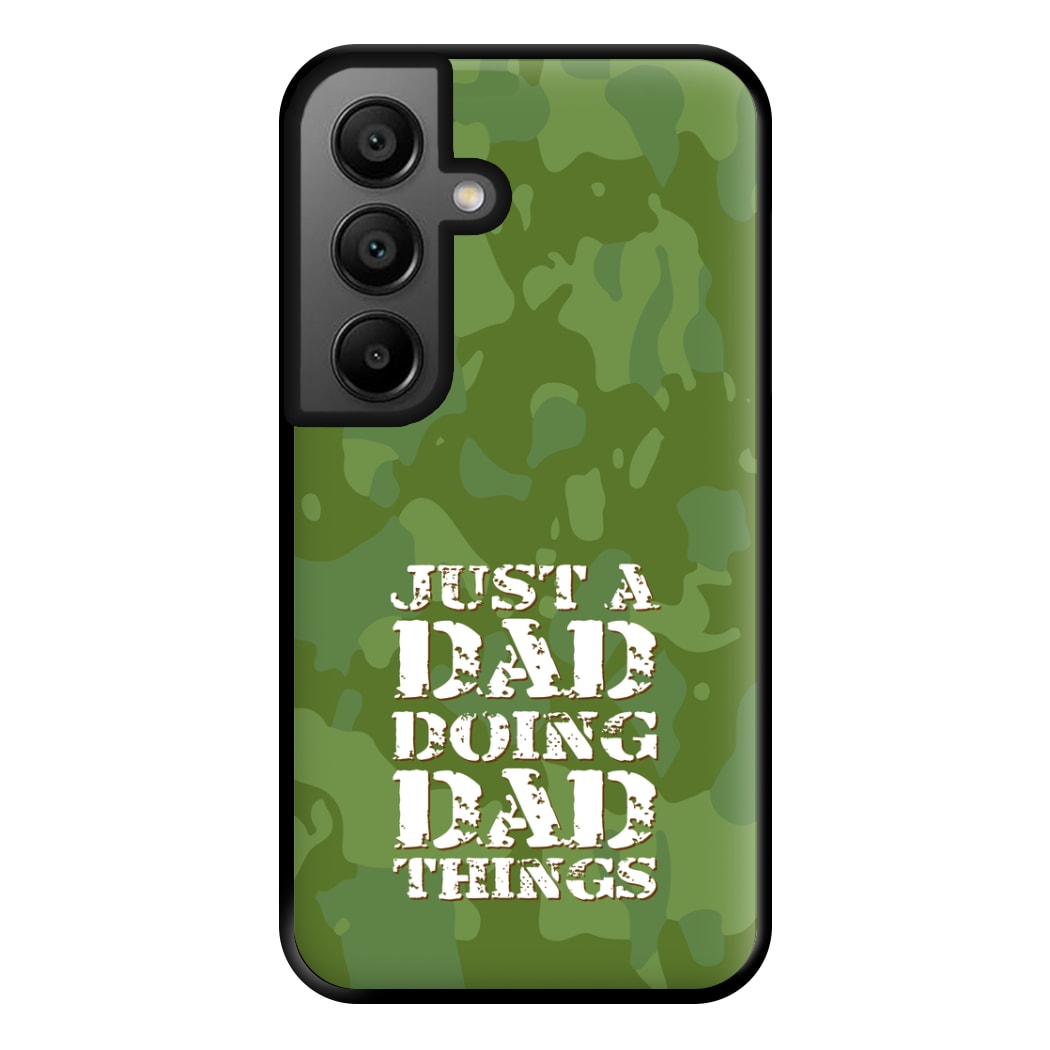 Doing Dad Things - Fathers Day Phone Case for Google Pixel 8