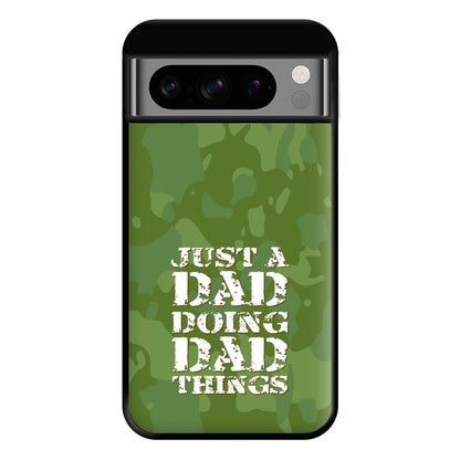 Doing Dad Things - Fathers Day Phone Case for Google Pixel 8 Pro