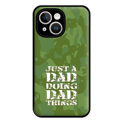 Doing Dad Things - Fathers Day Phone Case for iPhone 14 Plus