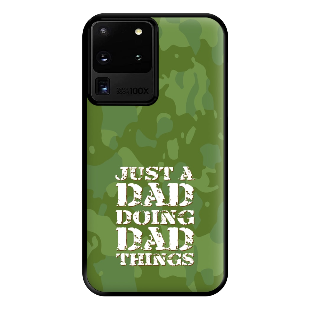 Doing Dad Things - Fathers Day Phone Case for Galaxy S20 Ultra