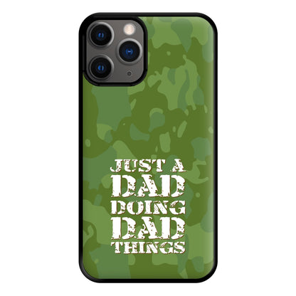 Doing Dad Things - Fathers Day Phone Case for iPhone 12 Pro Max