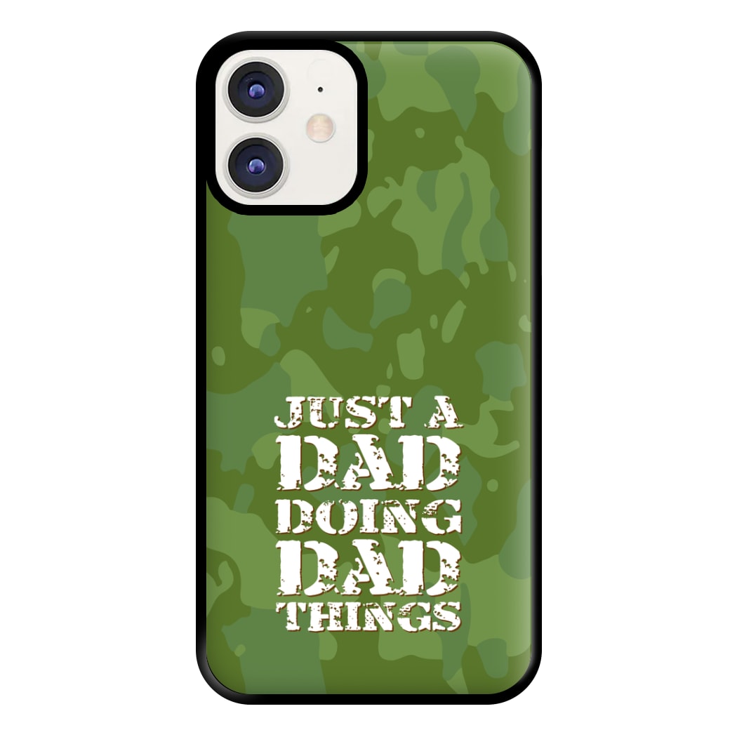 Doing Dad Things - Fathers Day Phone Case for iPhone 11